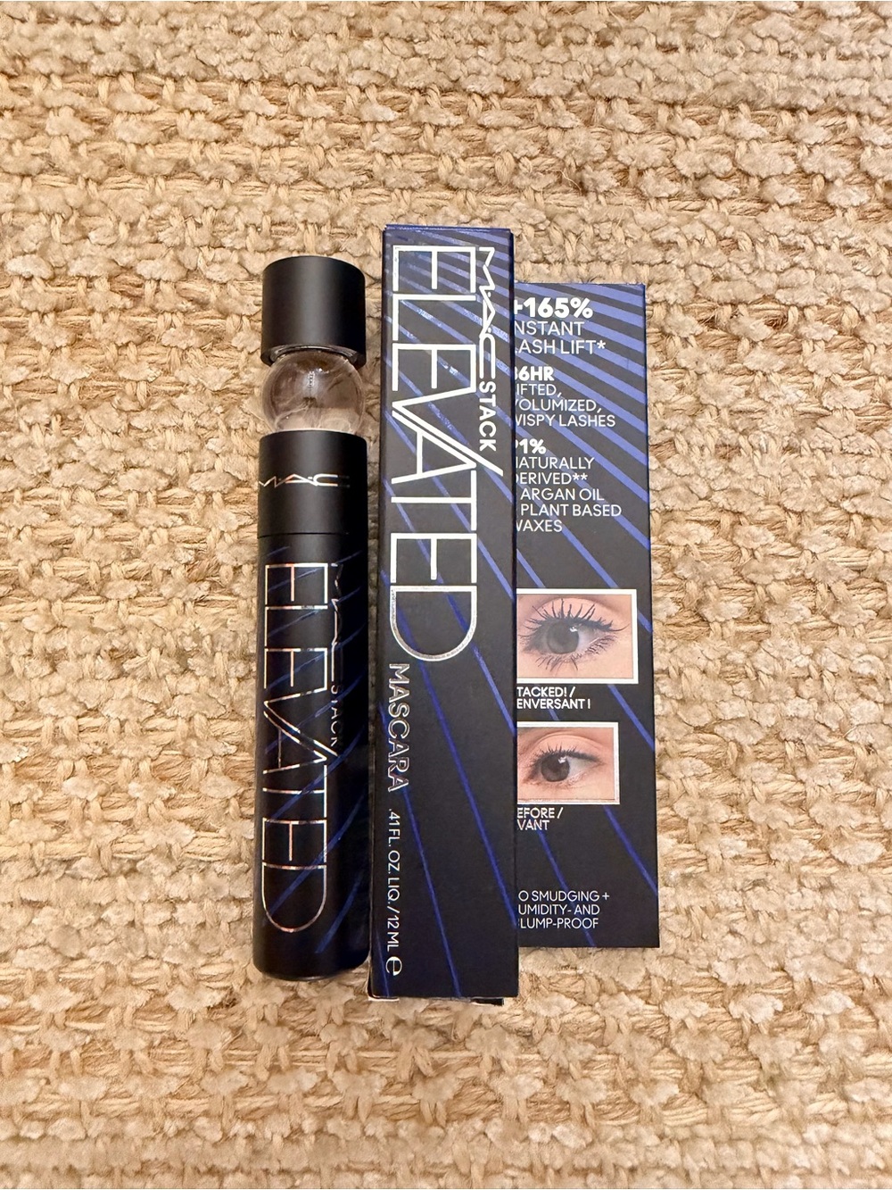 MAC Cosmetics Elevated Mascara – Denim Stack